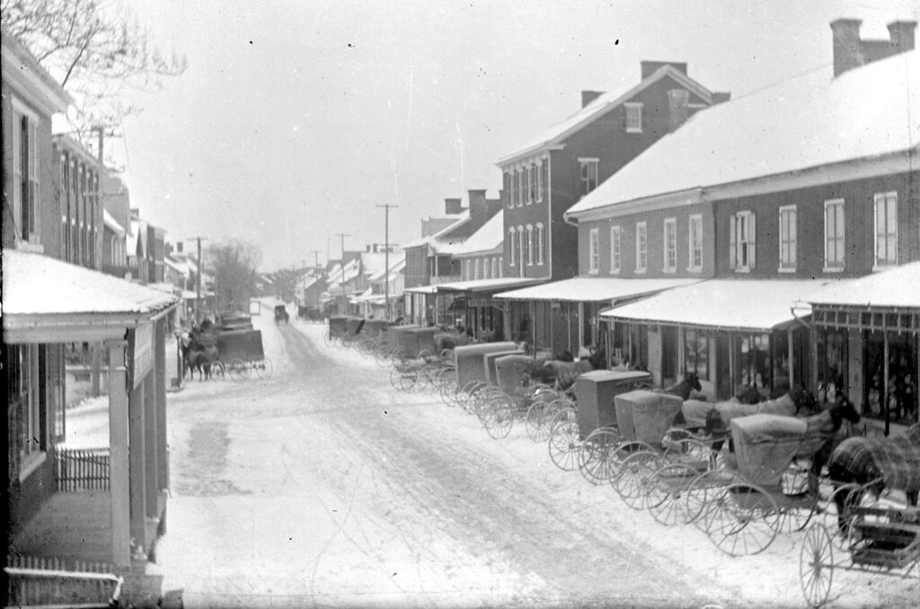 New Holland main street