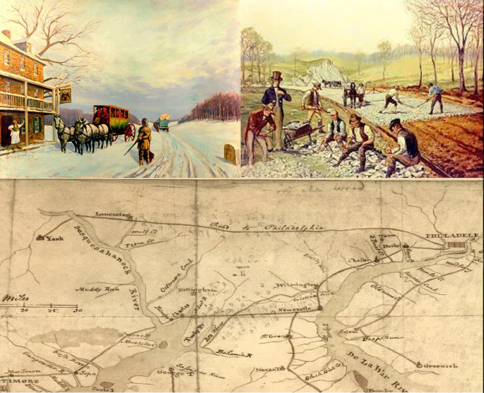 Turnpike Mile Markers of Lancaster County