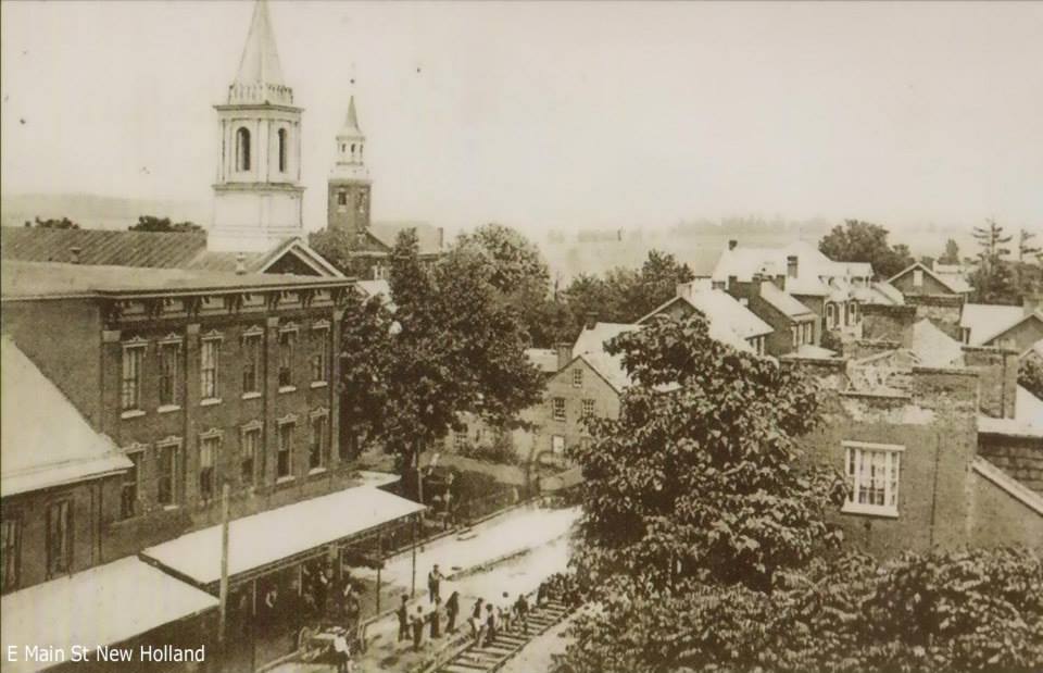 New holland early 1900s