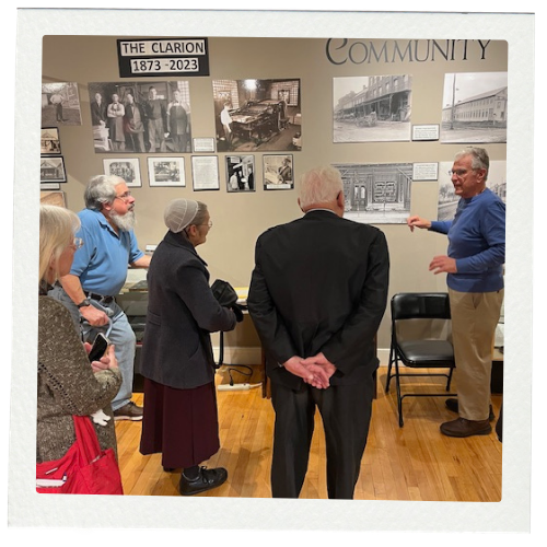 New Holland Area Historical Society Museum
