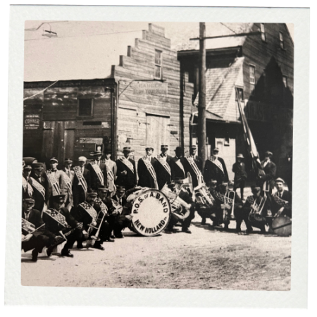 New Holland Band circa 1910